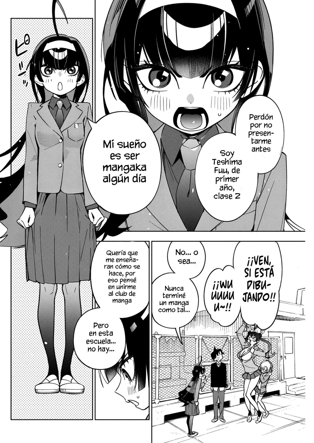 Página 12 del Manga