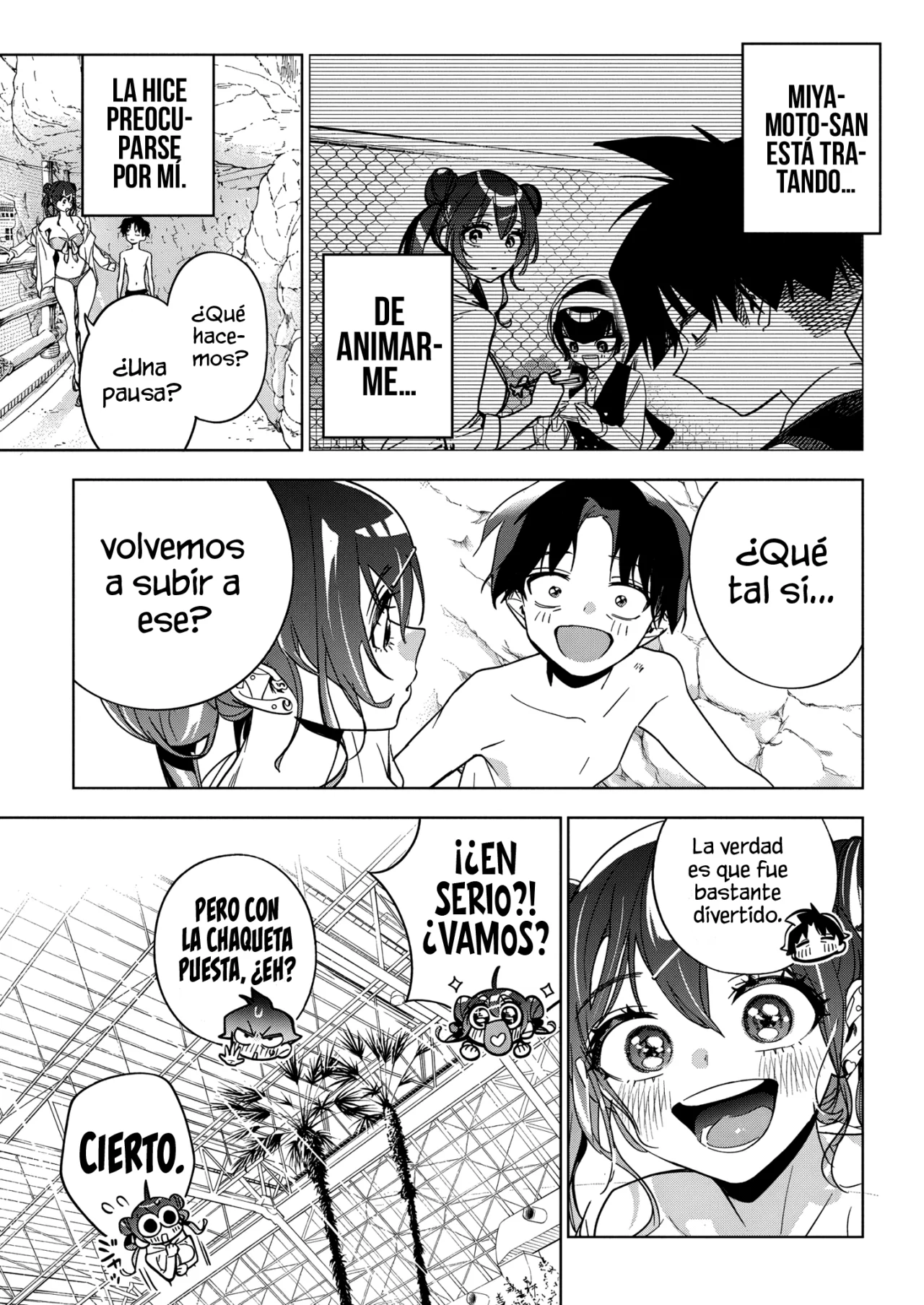 Página 28 del Manga