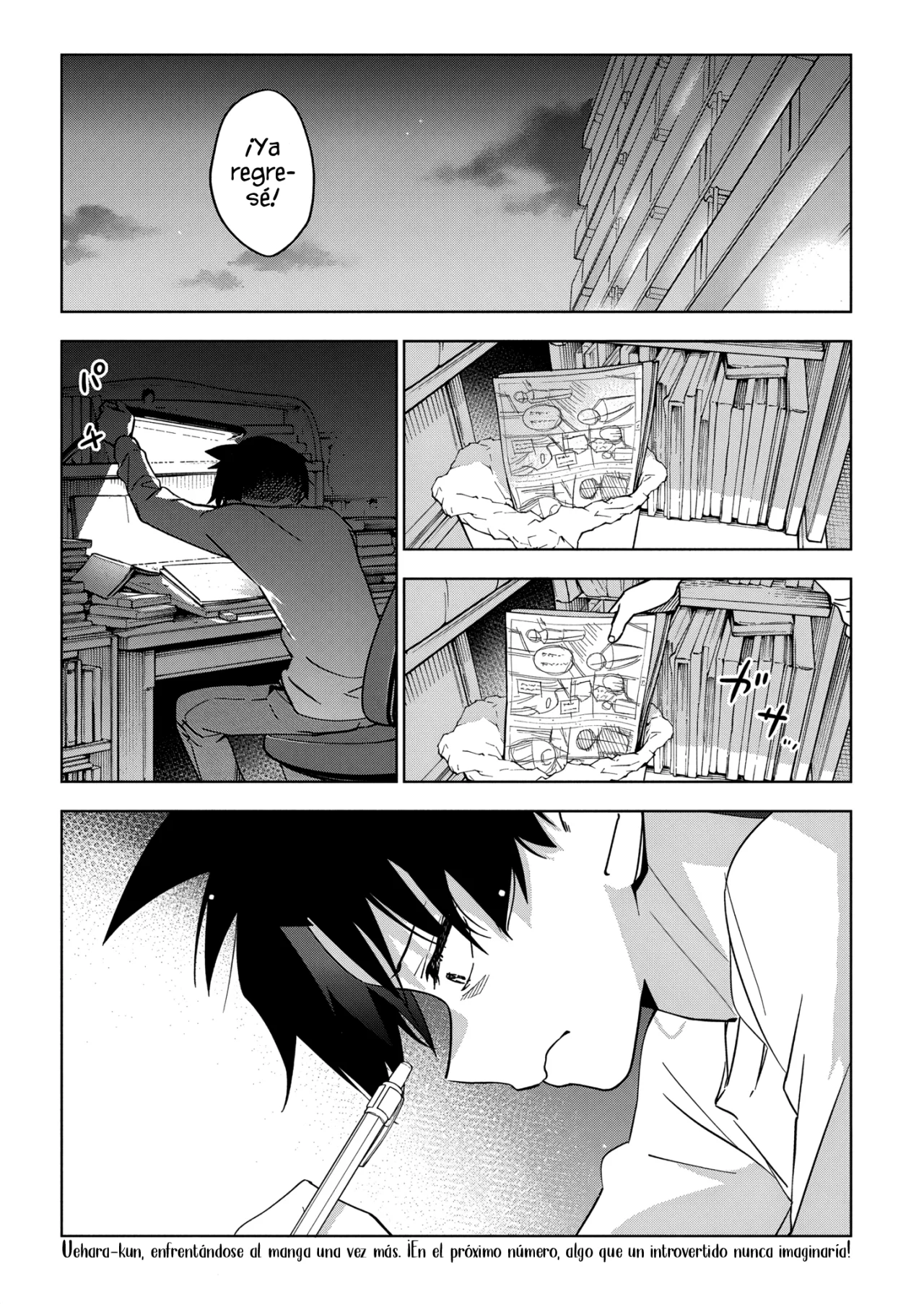 Página 29 del Manga