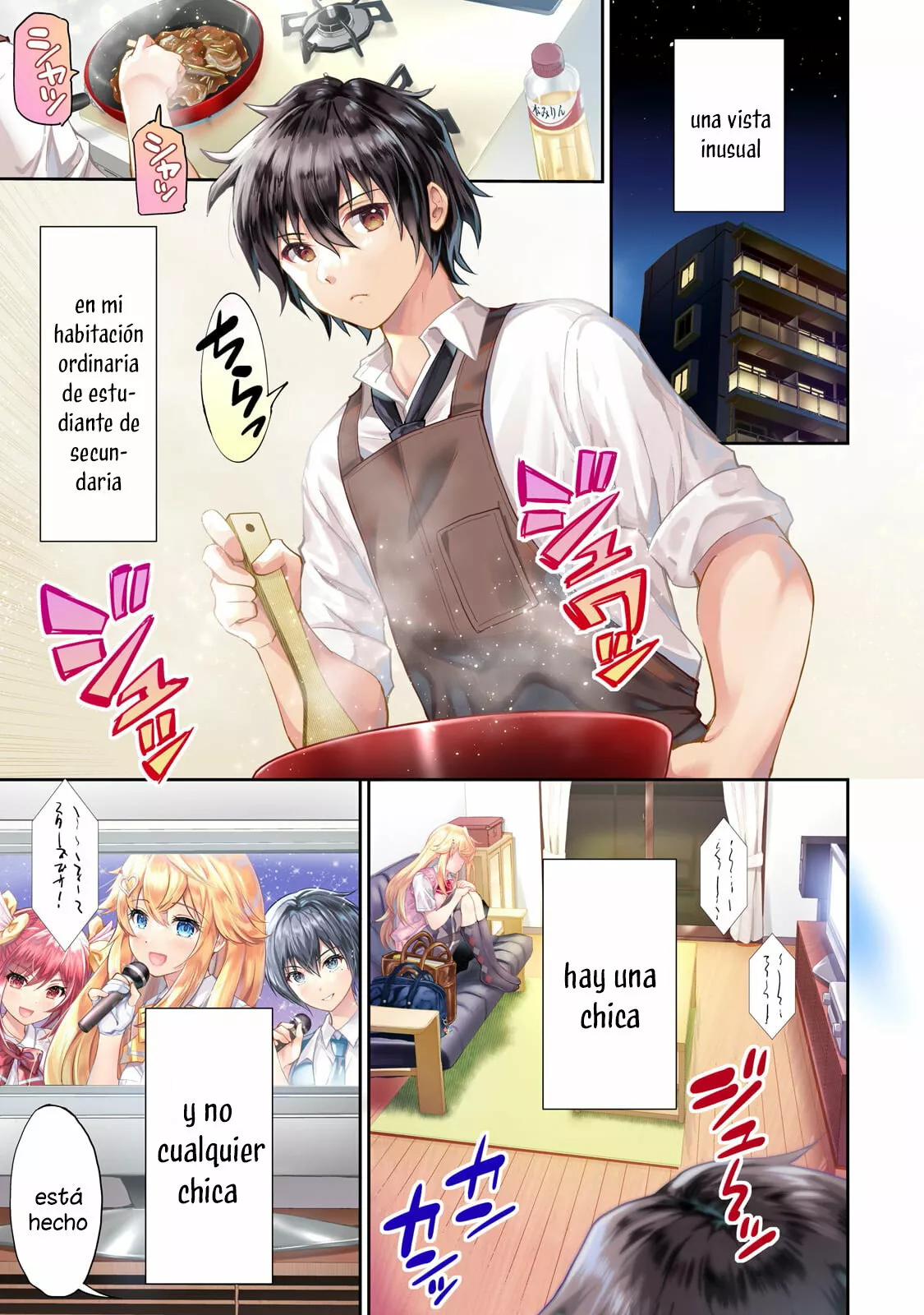 Página 2 del Manga
