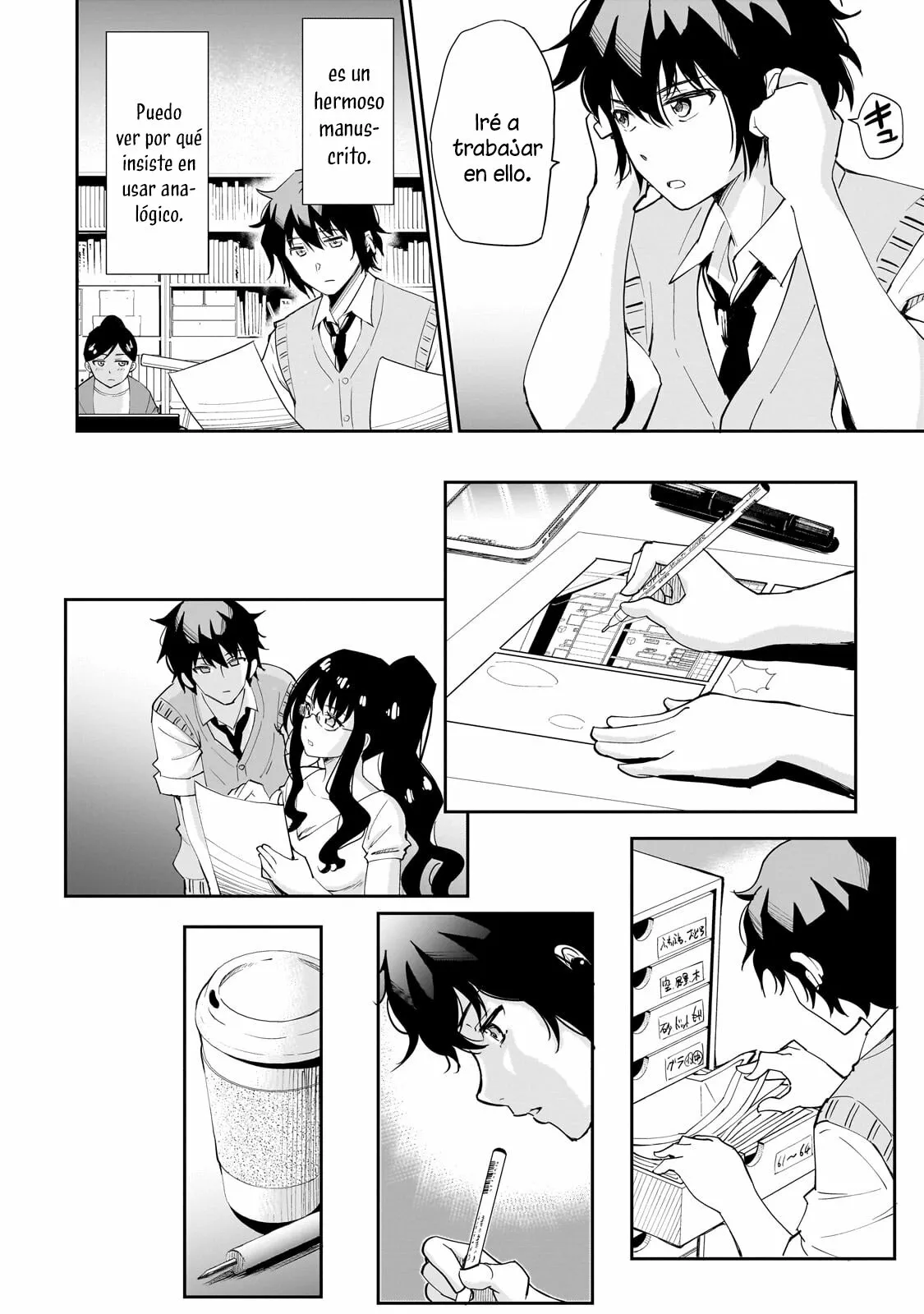 Página 16 del Manga