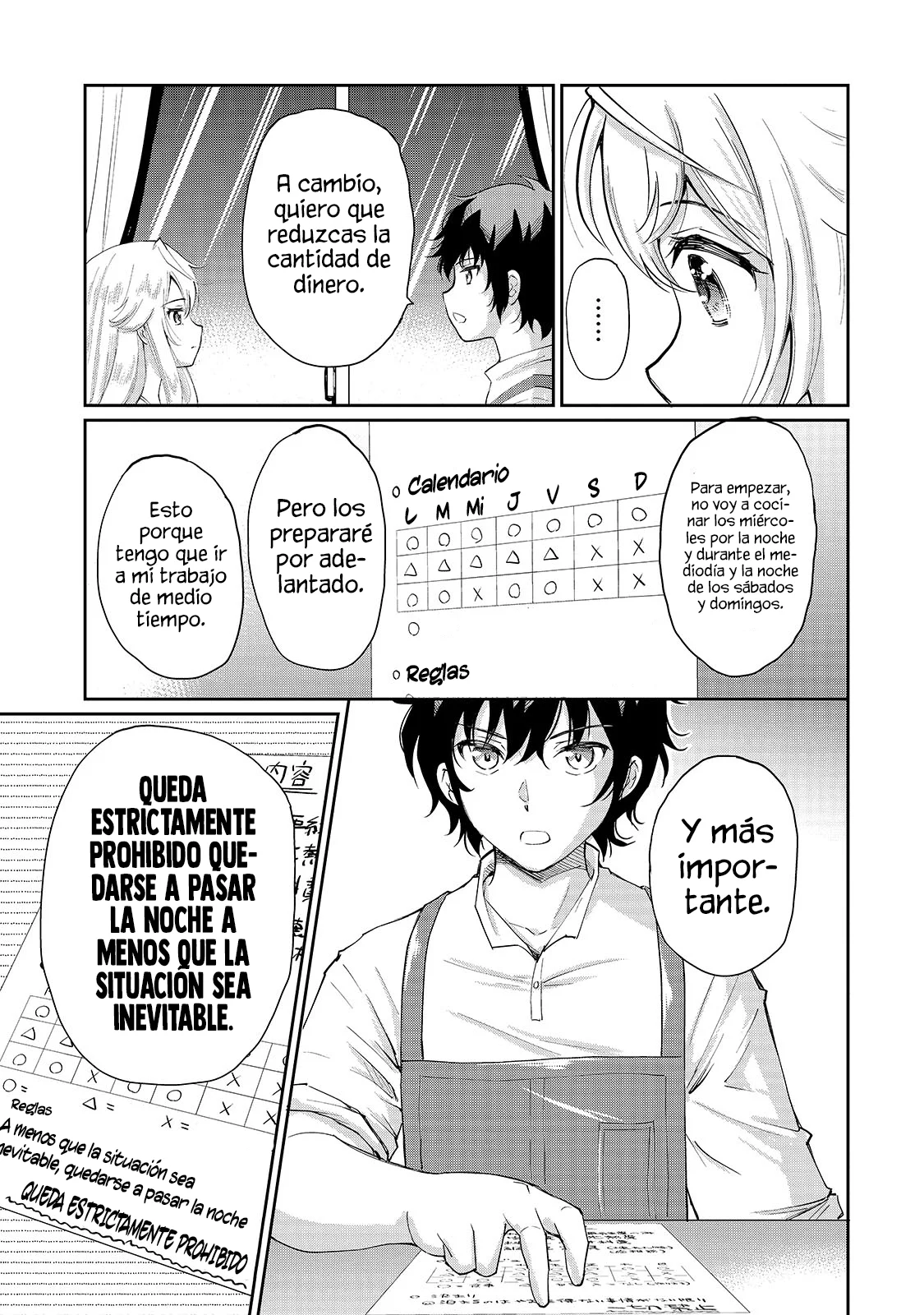 Página 5 del Manga