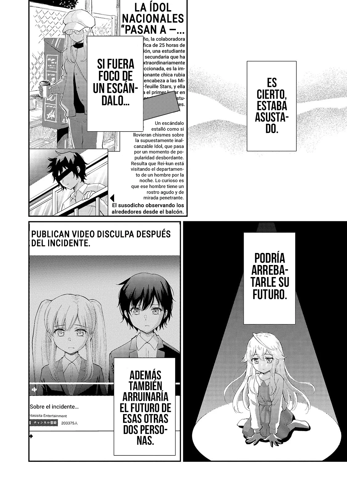 Página 8 del Manga