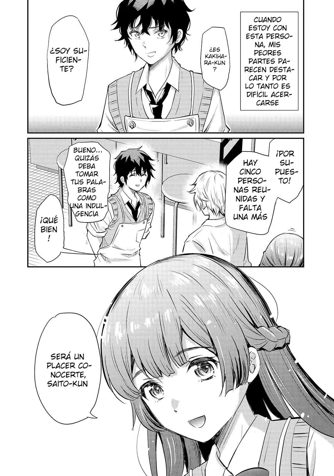 Página 3 del Manga