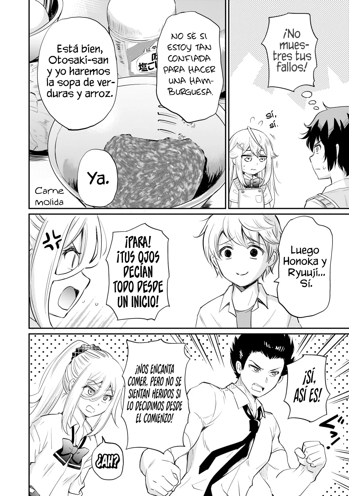 Página 4 del Manga