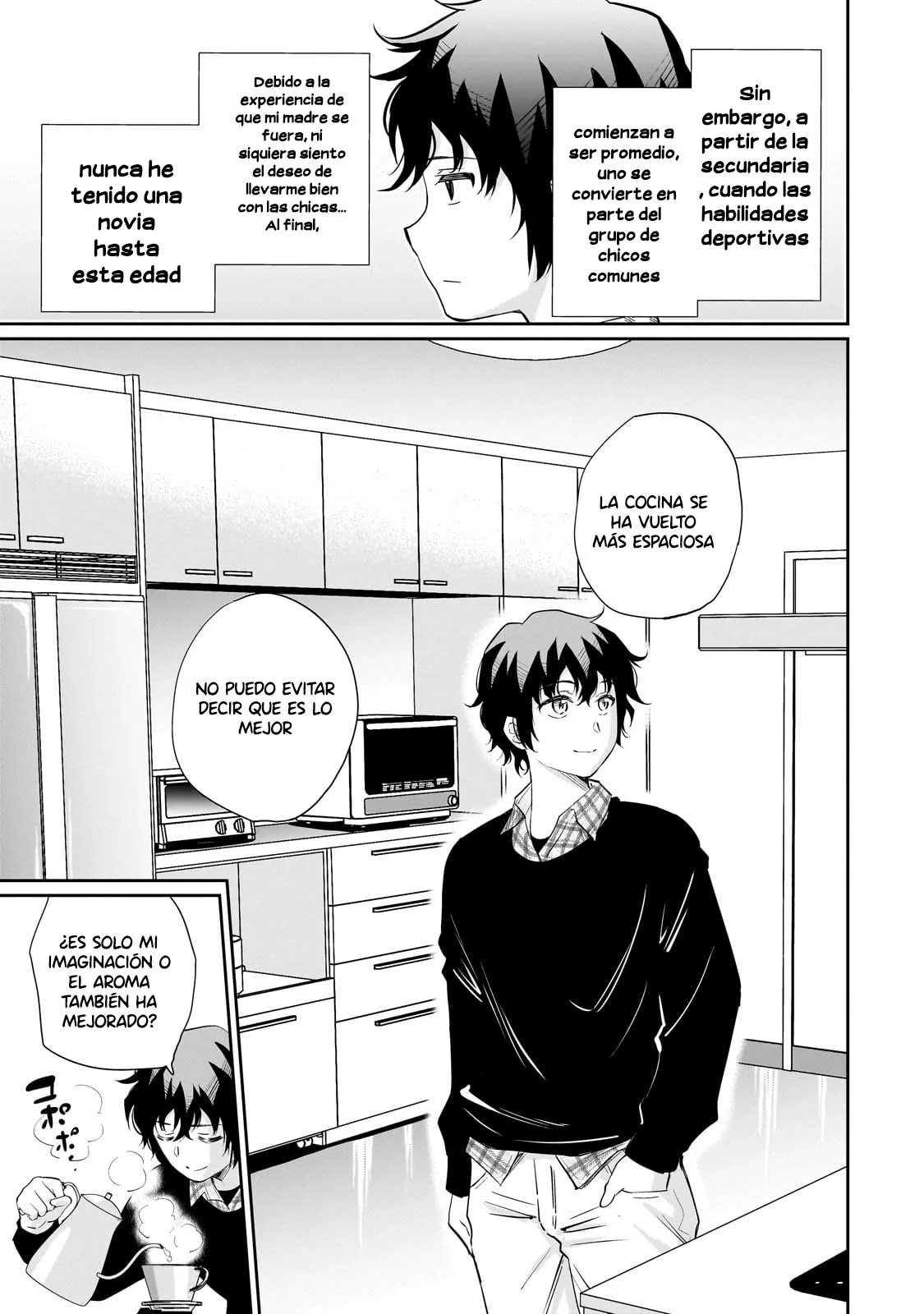 Página 17 del Manga