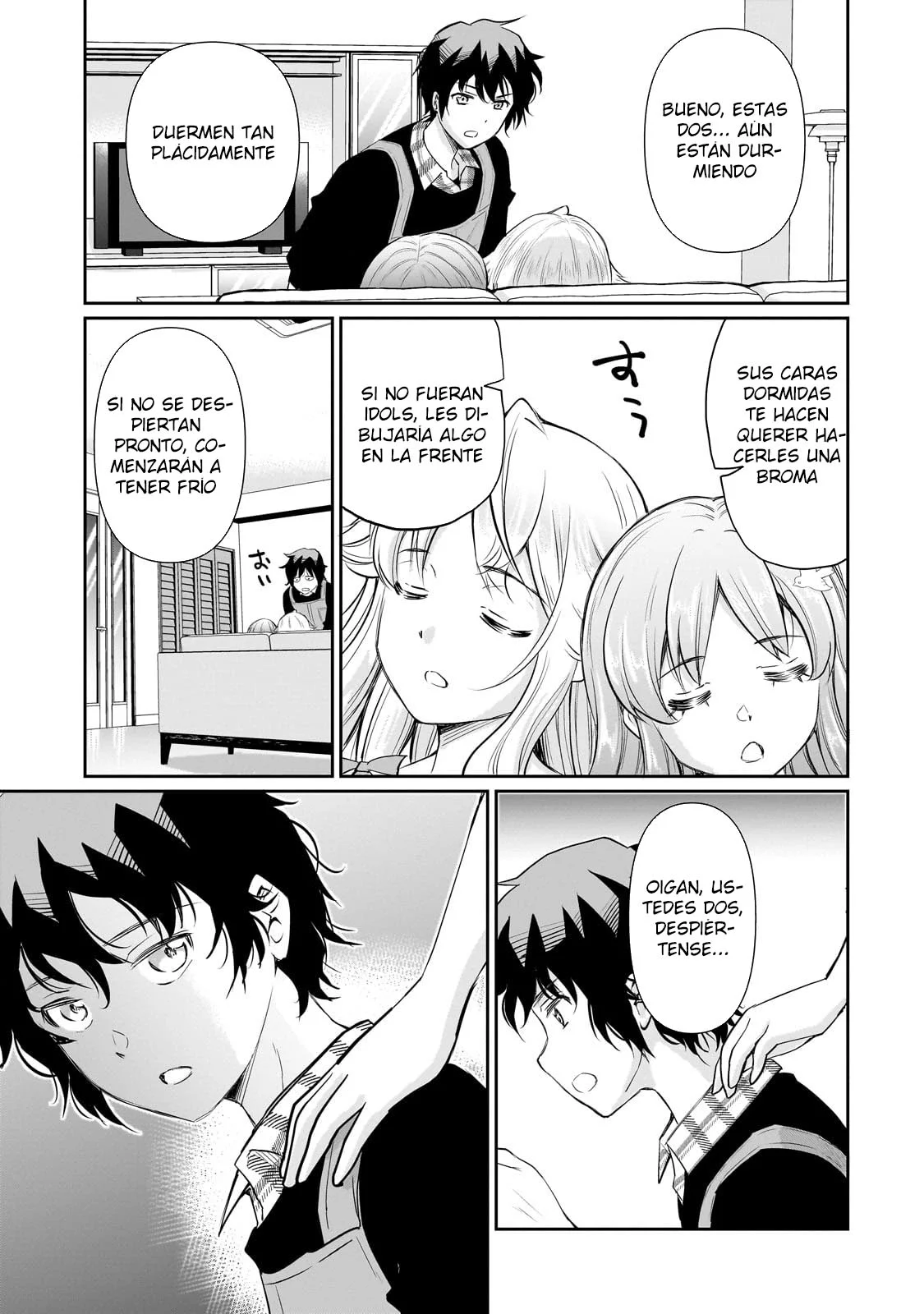 Página 6 del Manga