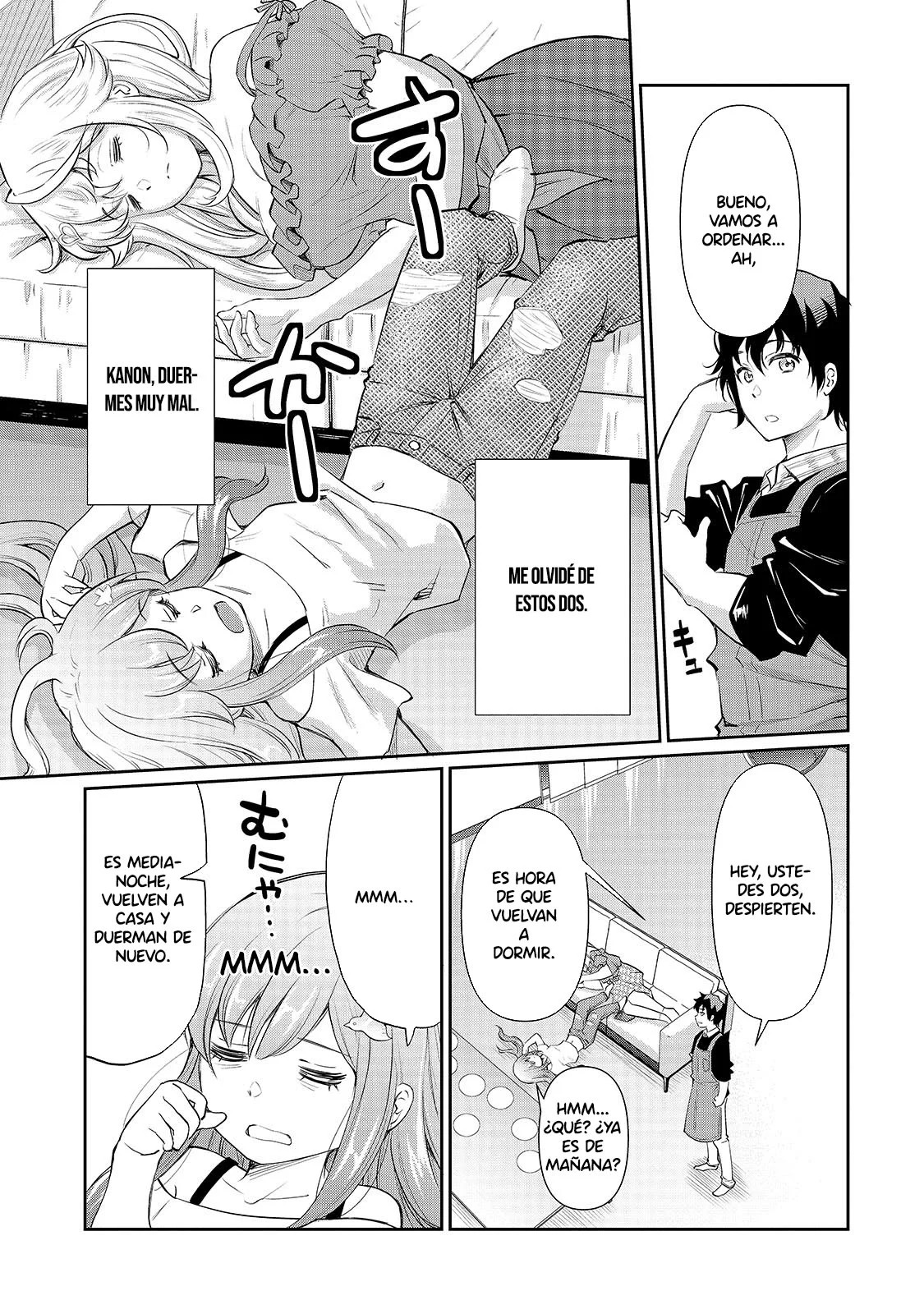 Página 13 del Manga