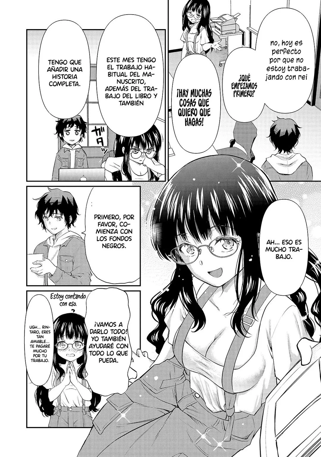 Página 14 del Manga