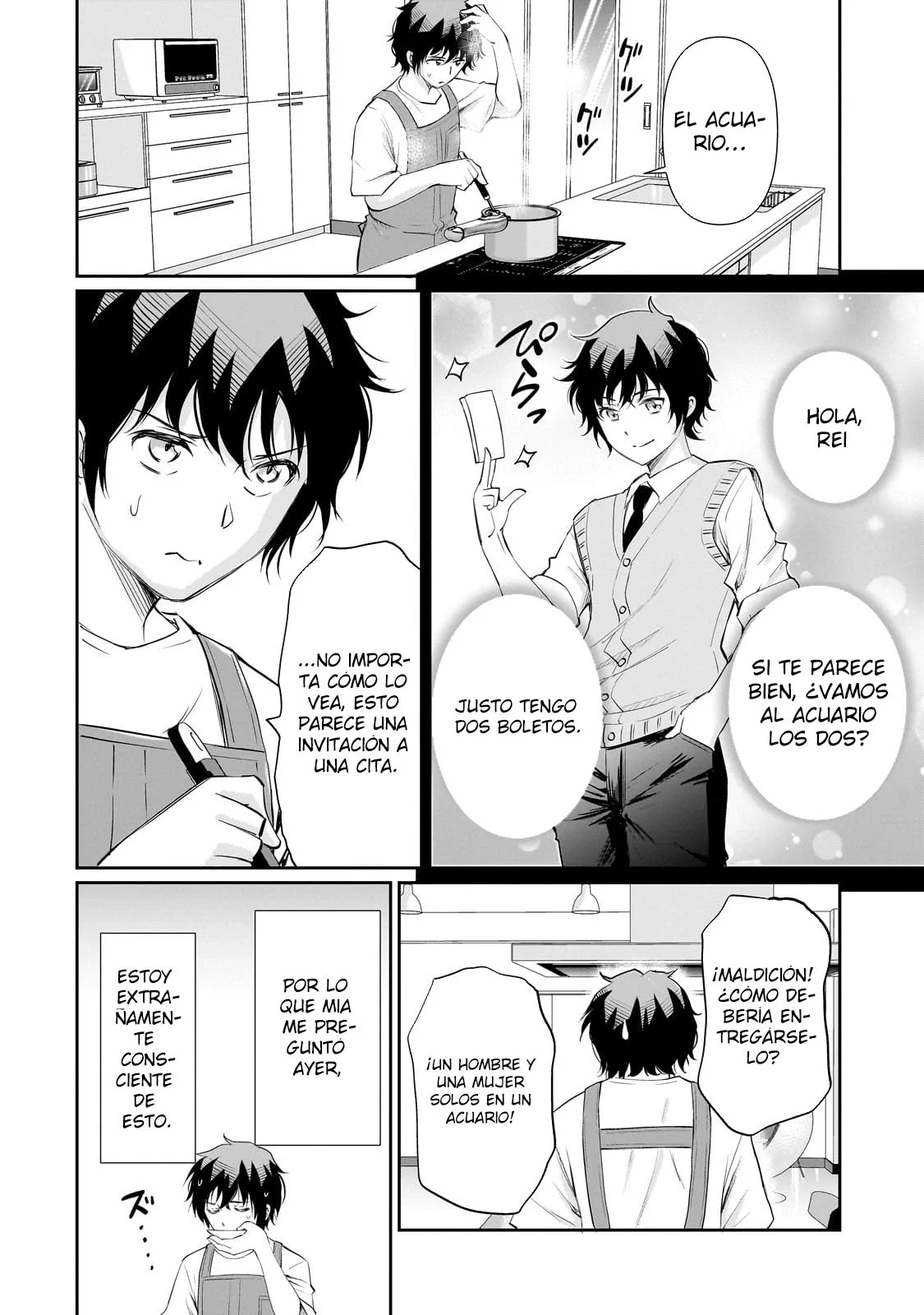 Página 8 del Manga
