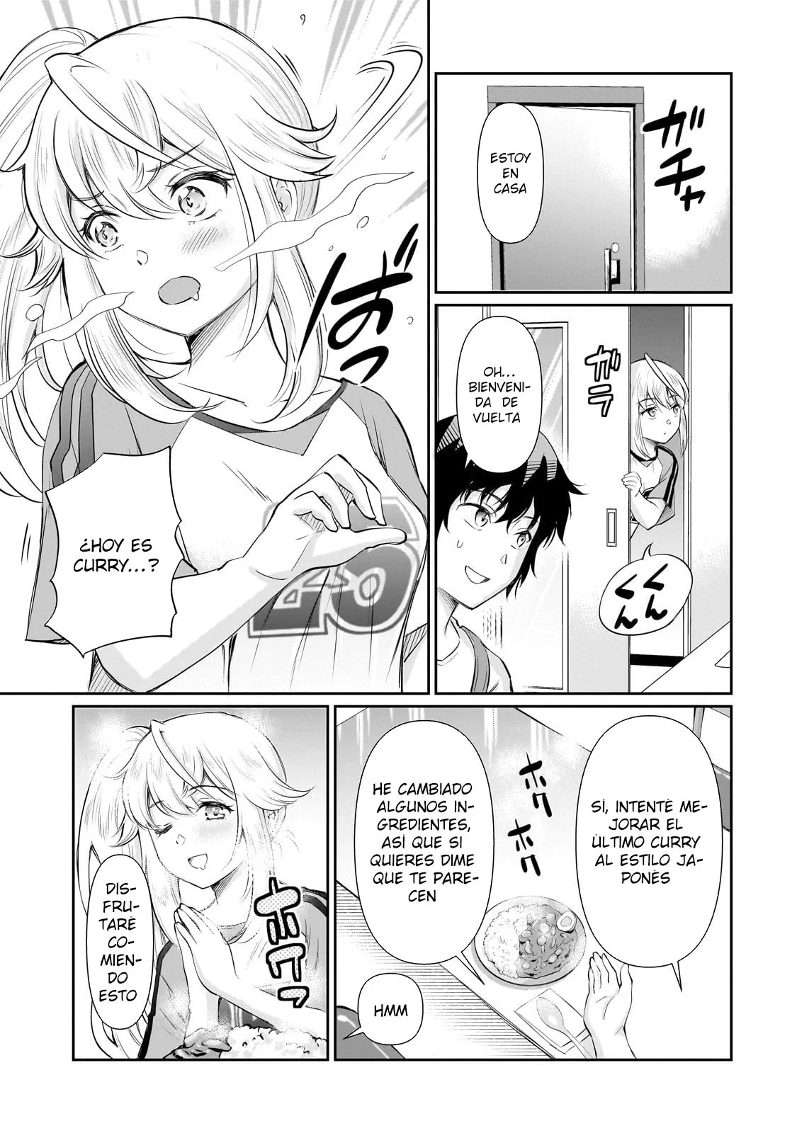Página 9 del Manga
