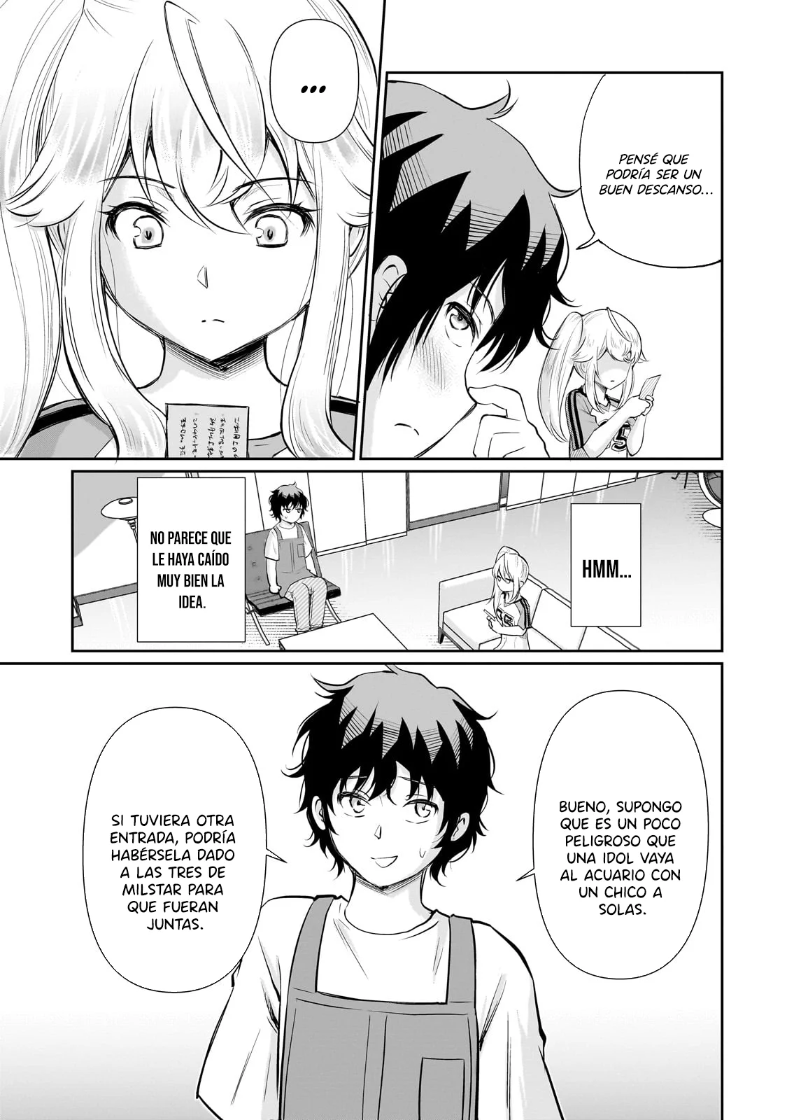 Página 15 del Manga