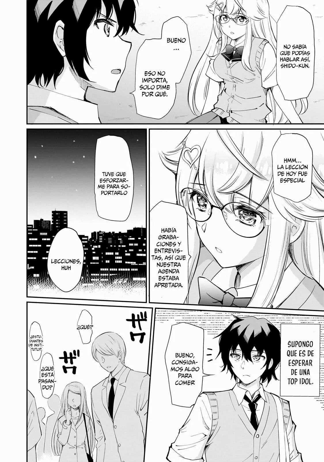 Página 3 del Manga