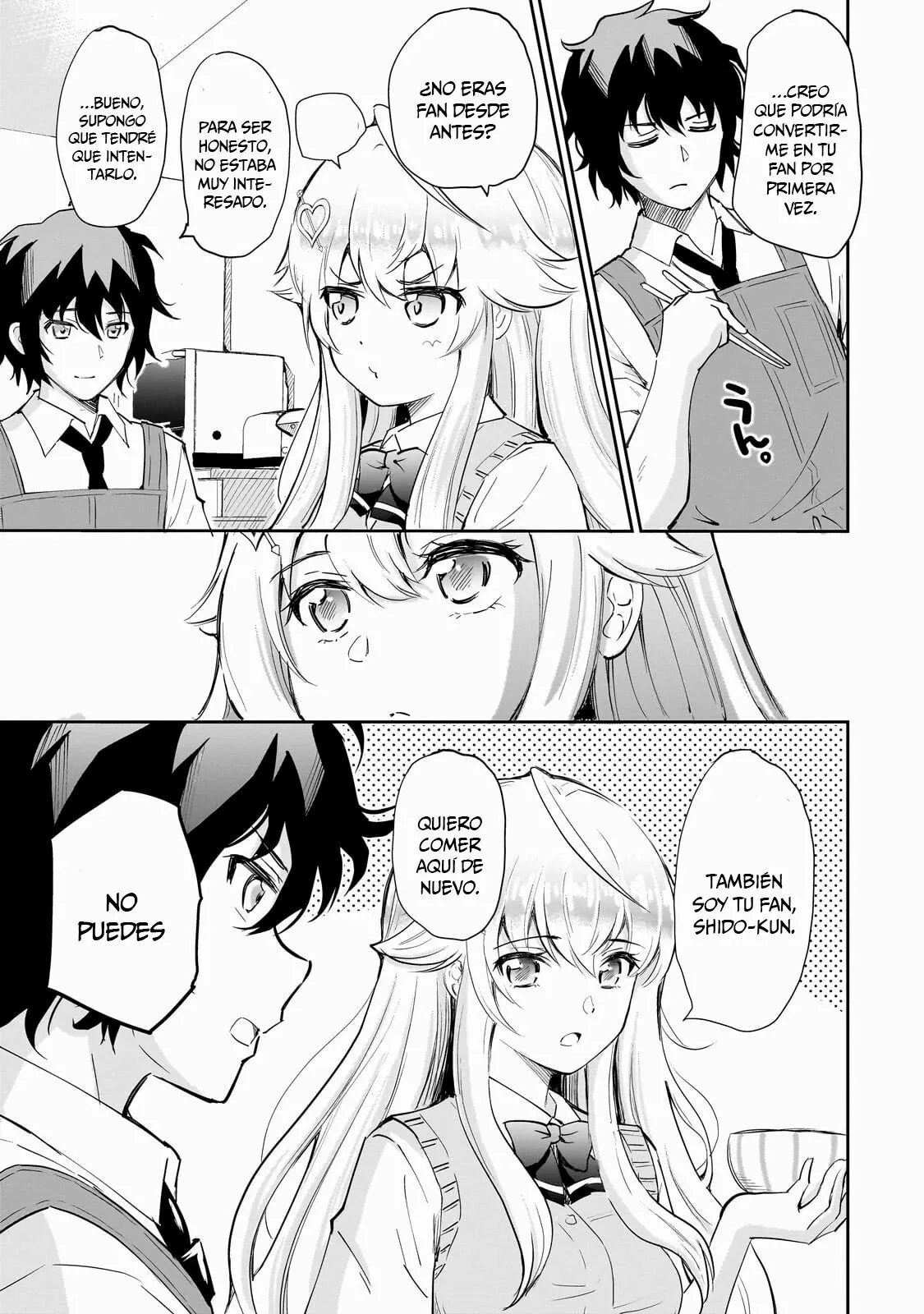 Página 22 del Manga