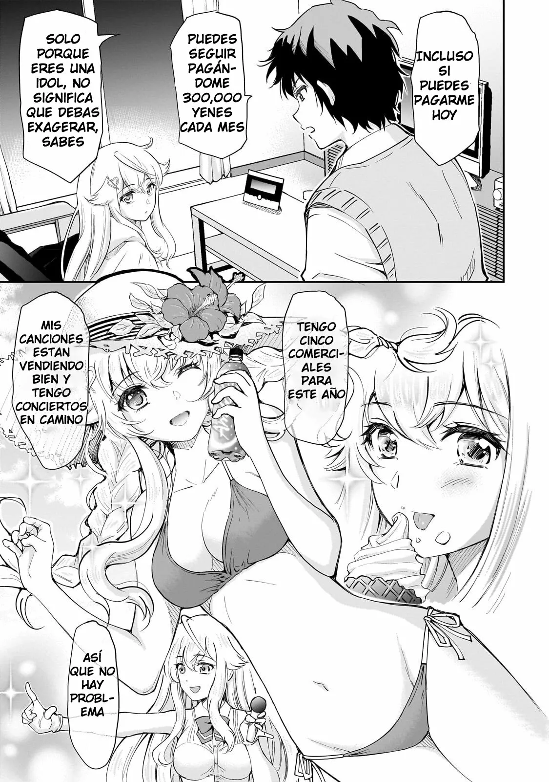 Página 20 del Manga