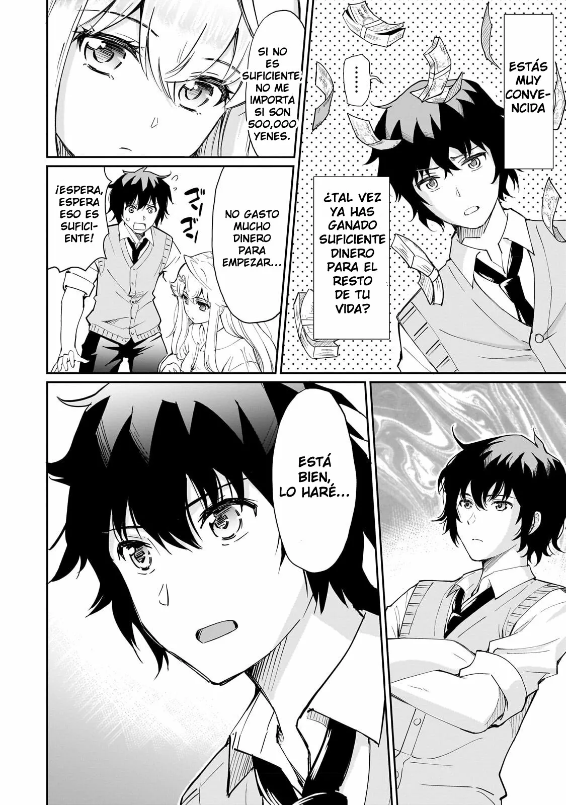 Página 21 del Manga