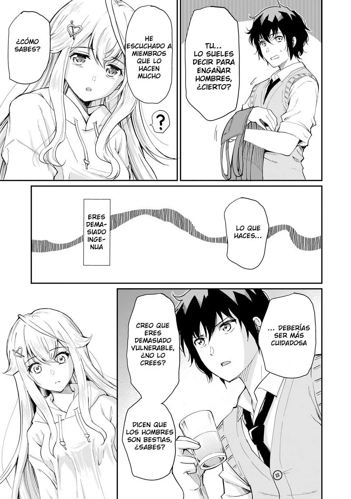 Página 16 del Manga