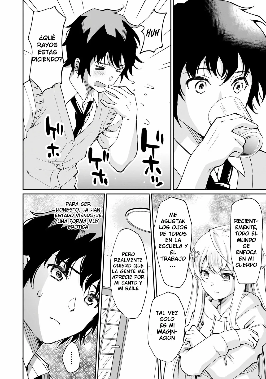 Página 19 del Manga
