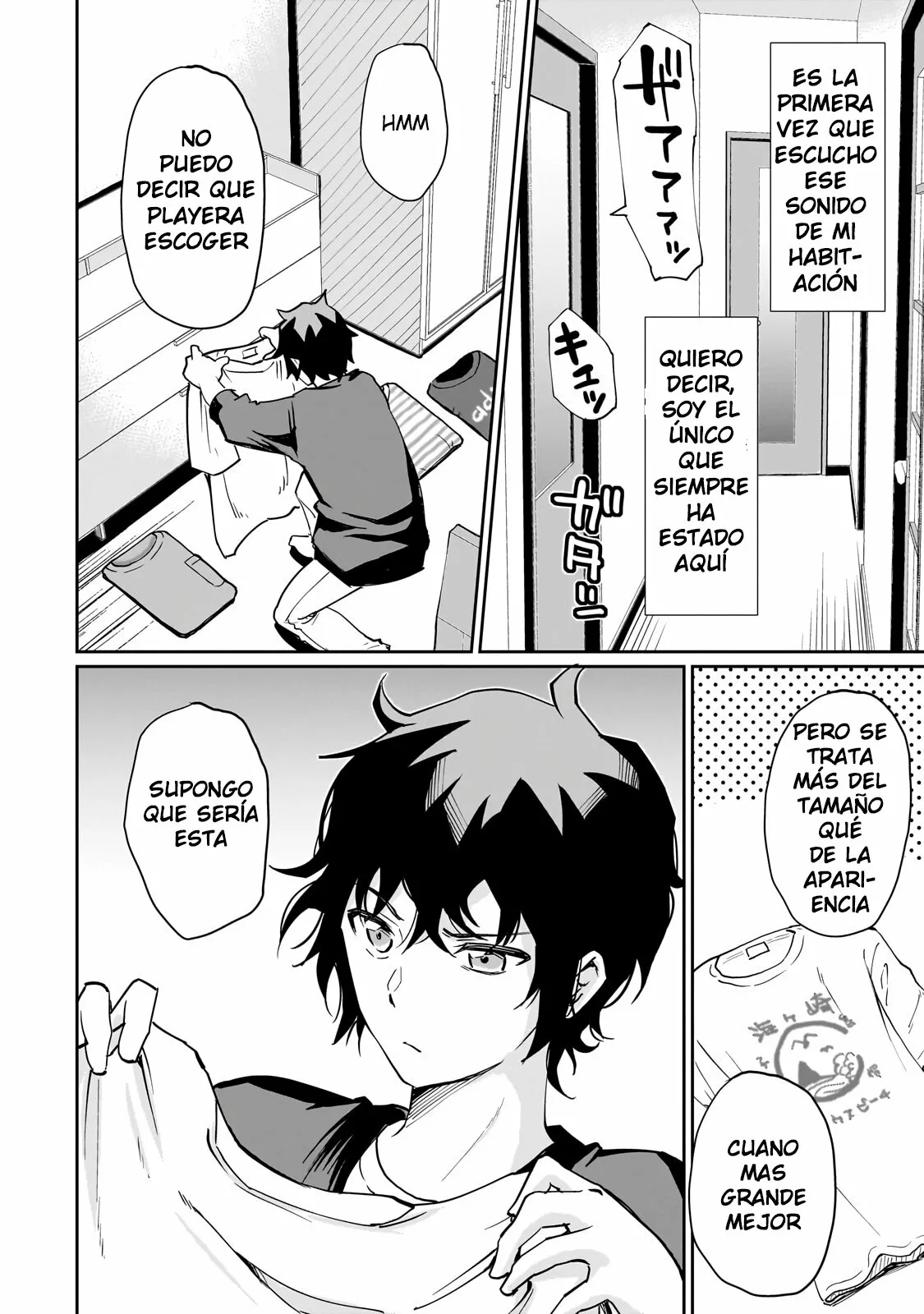 Página 23 del Manga