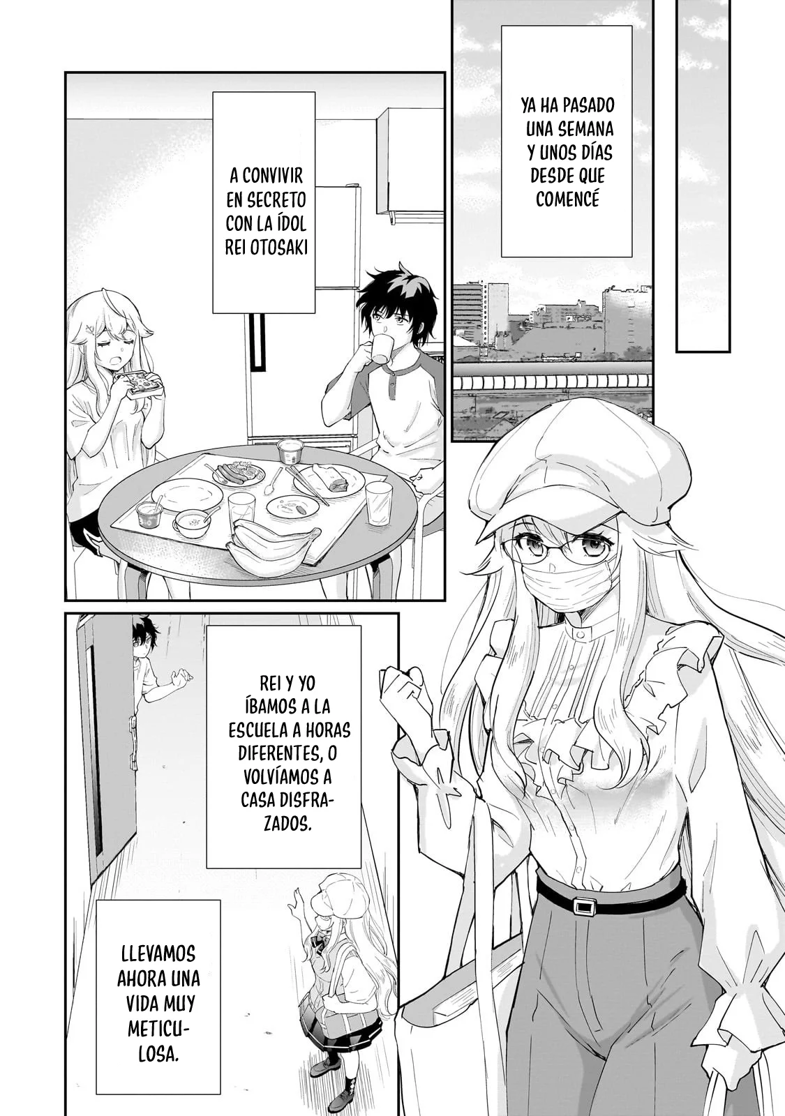 Página 8 del Manga