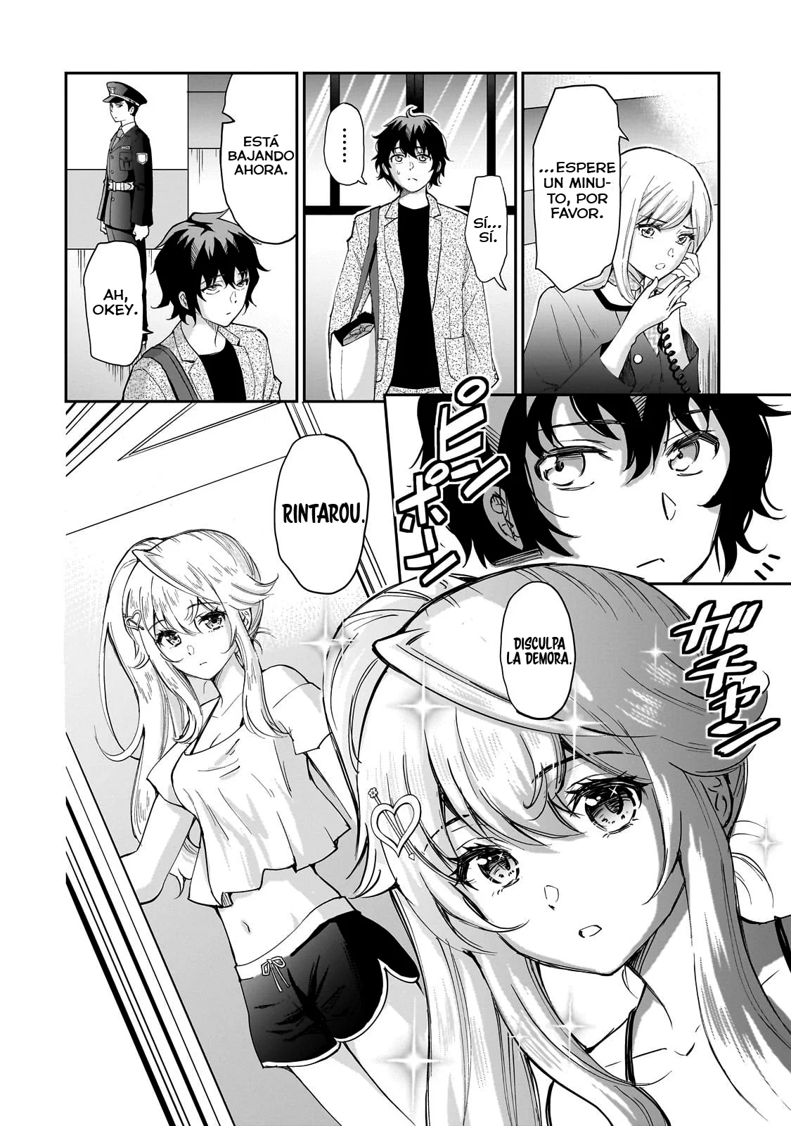Página 4 del Manga