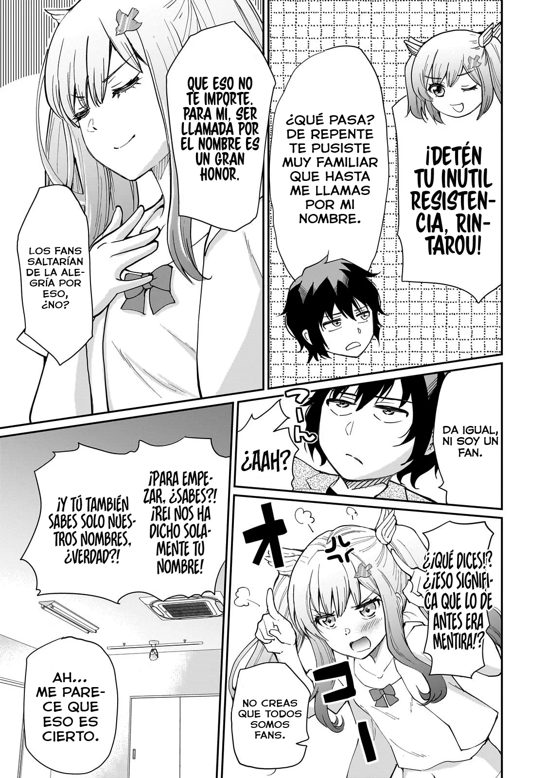 Página 15 del Manga