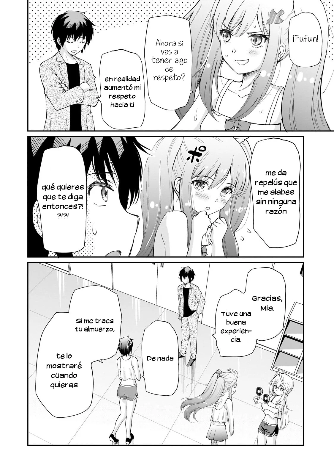 Página 8 del Manga