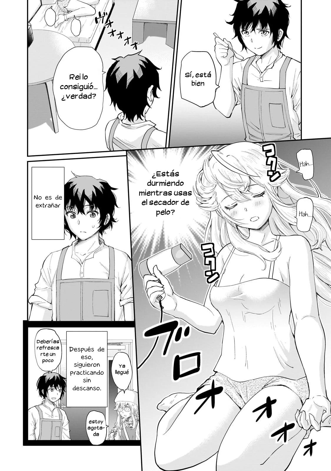 Página 19 del Manga