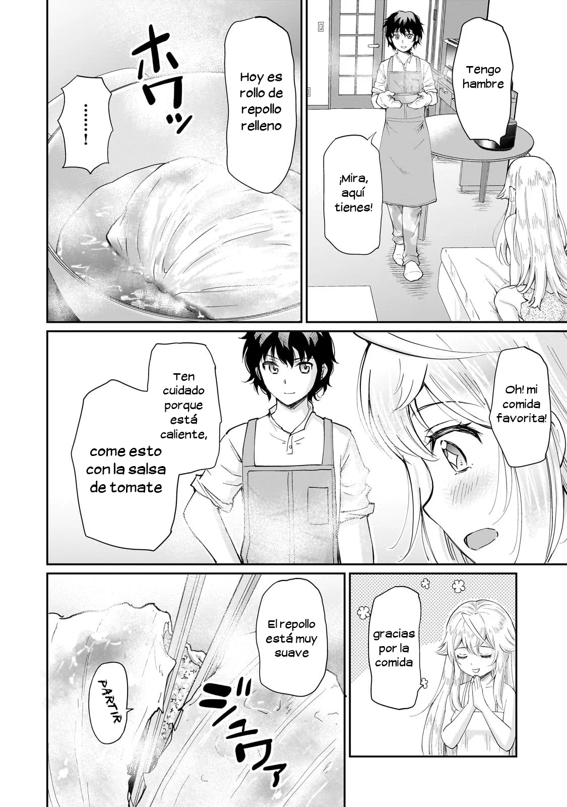 Página 23 del Manga