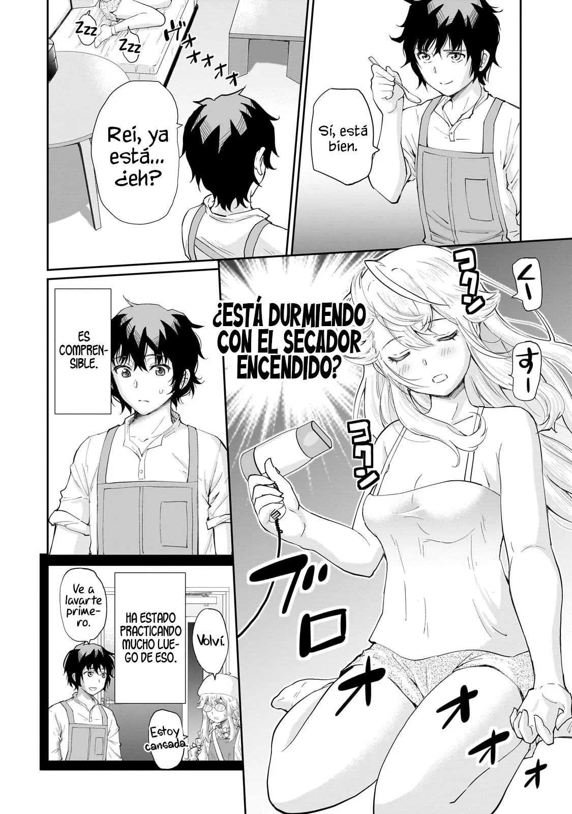 Página 6 del Manga