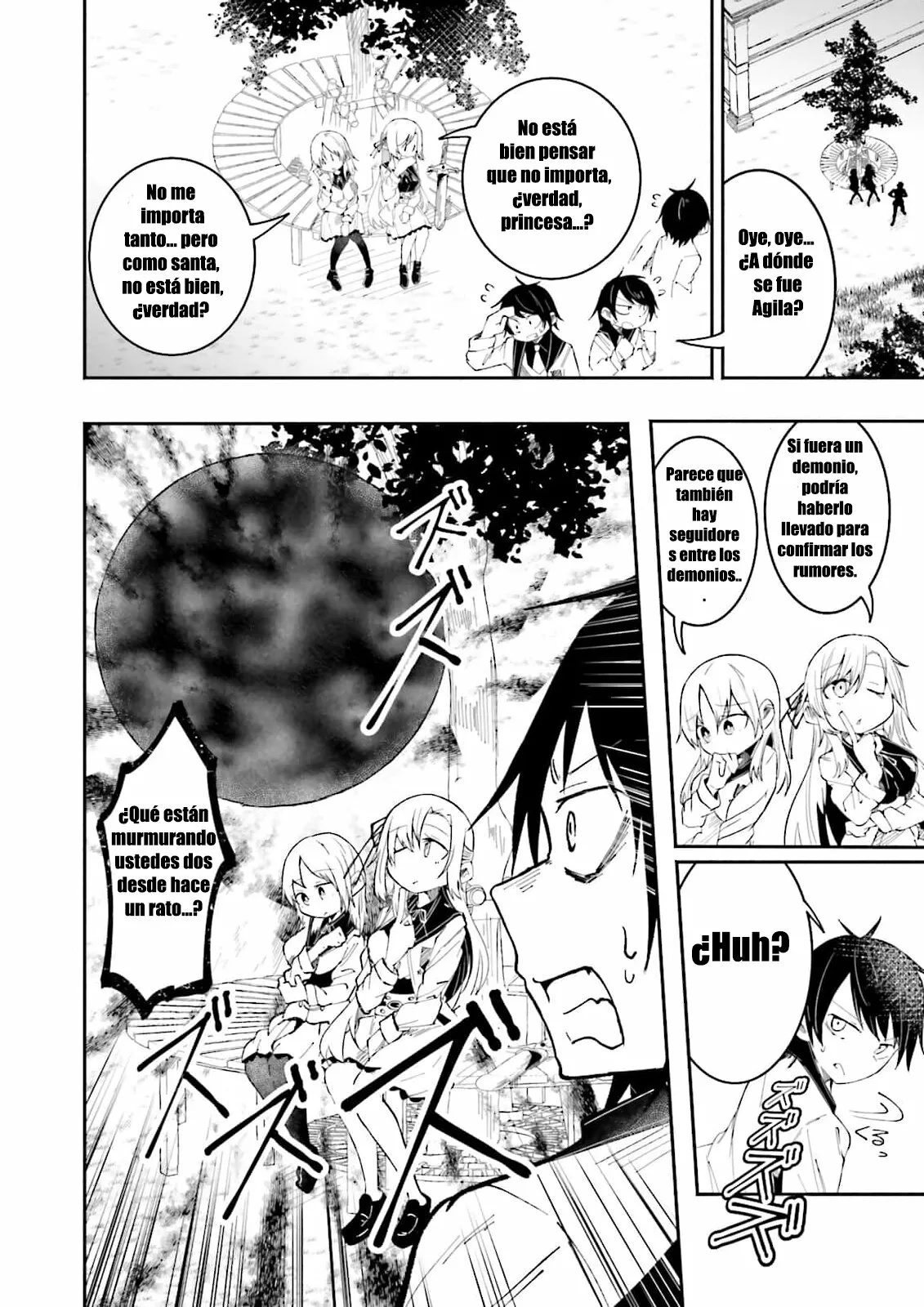 Página 22 del Manga