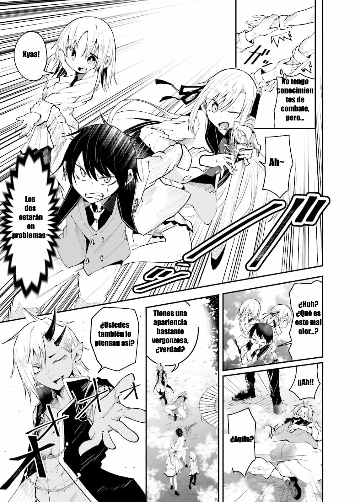 Página 23 del Manga