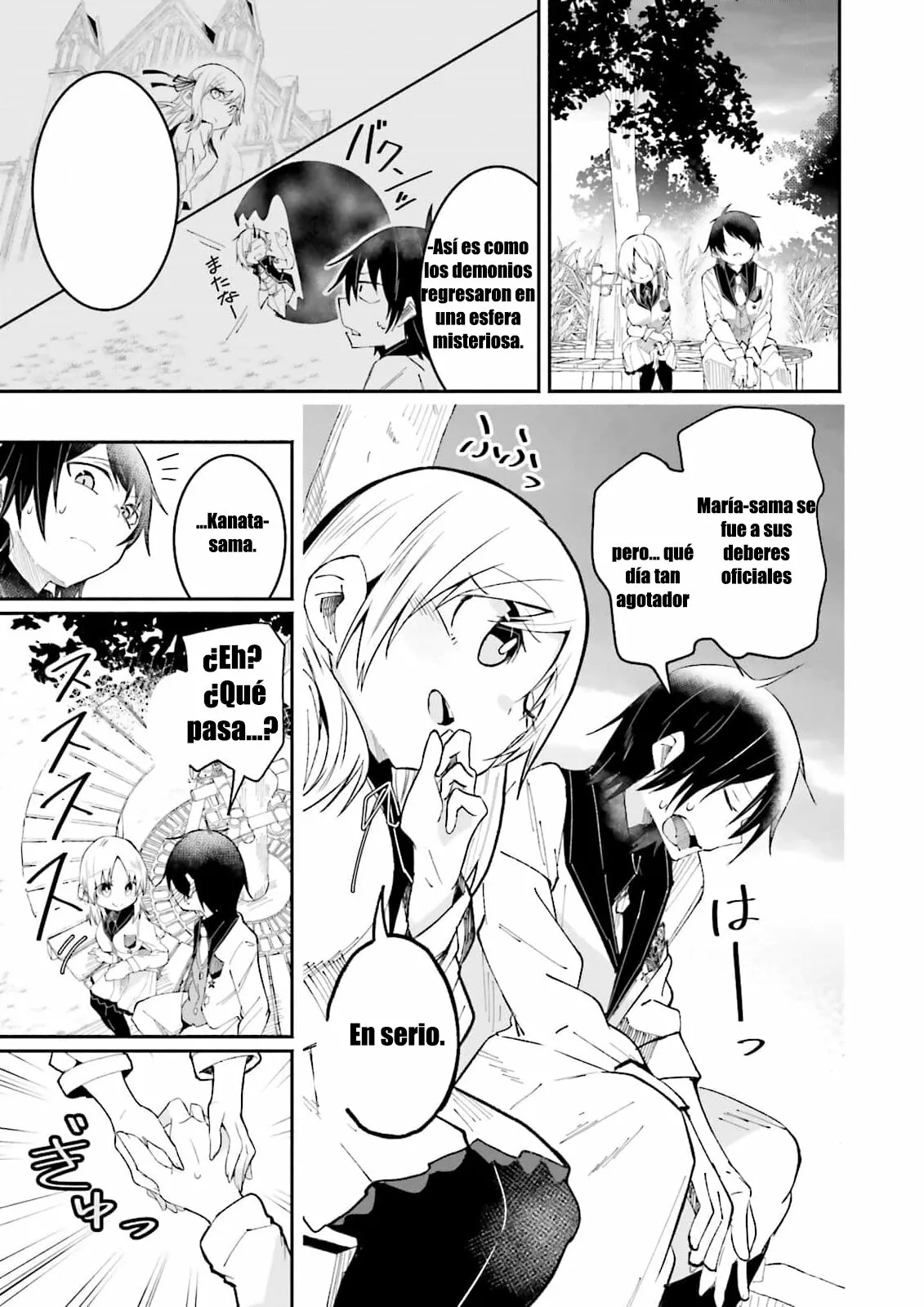 Página 27 del Manga