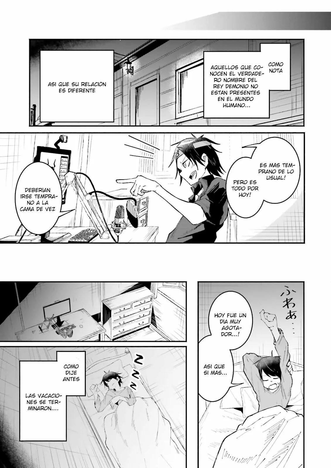 Página 22 del Manga