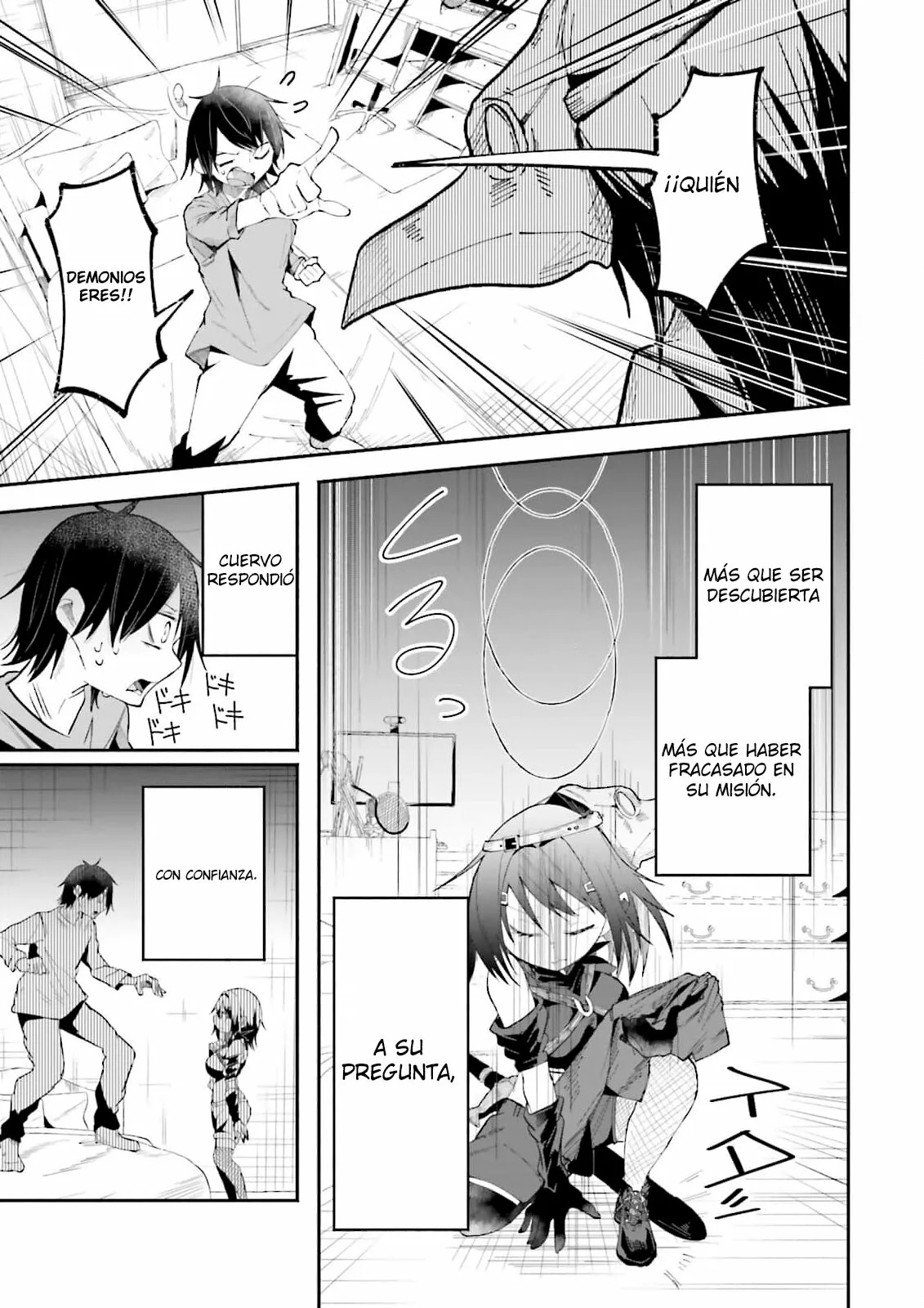 Página 22 del Manga