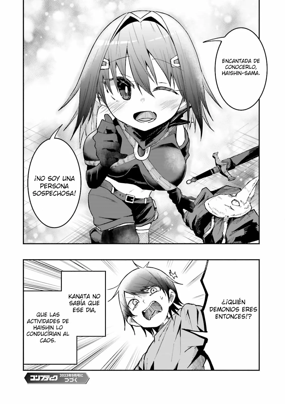 Página 23 del Manga