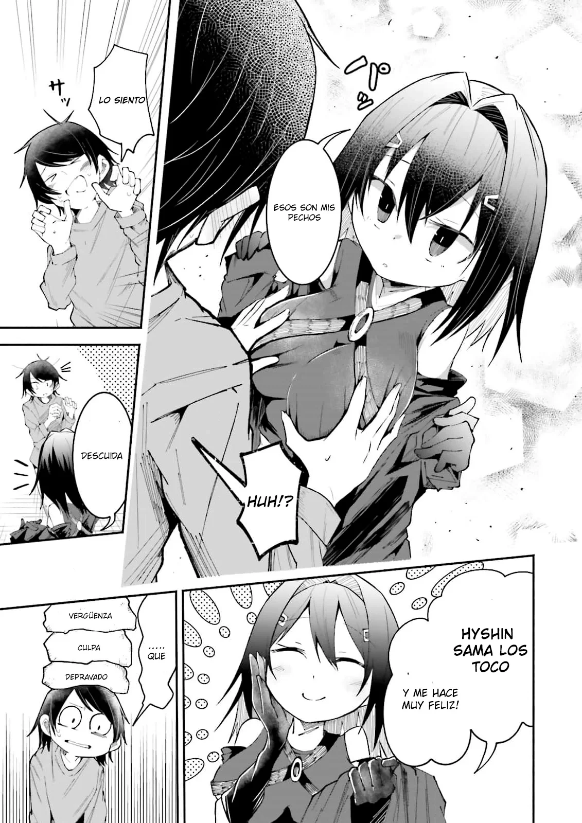 Página 13 del Manga