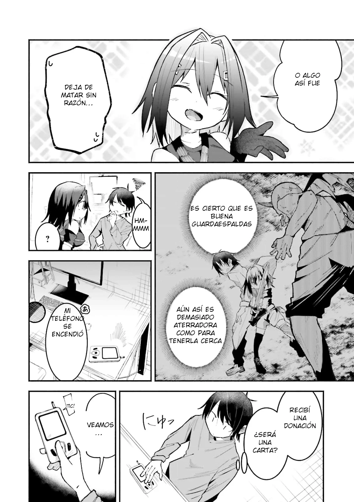 Página 16 del Manga