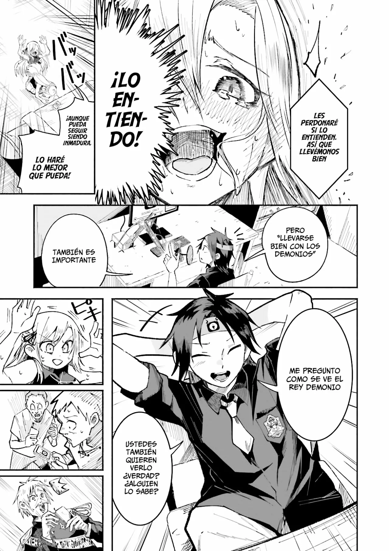 Página 16 del Manga