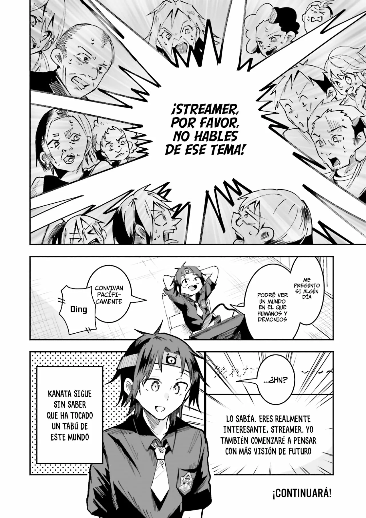 Página 17 del Manga