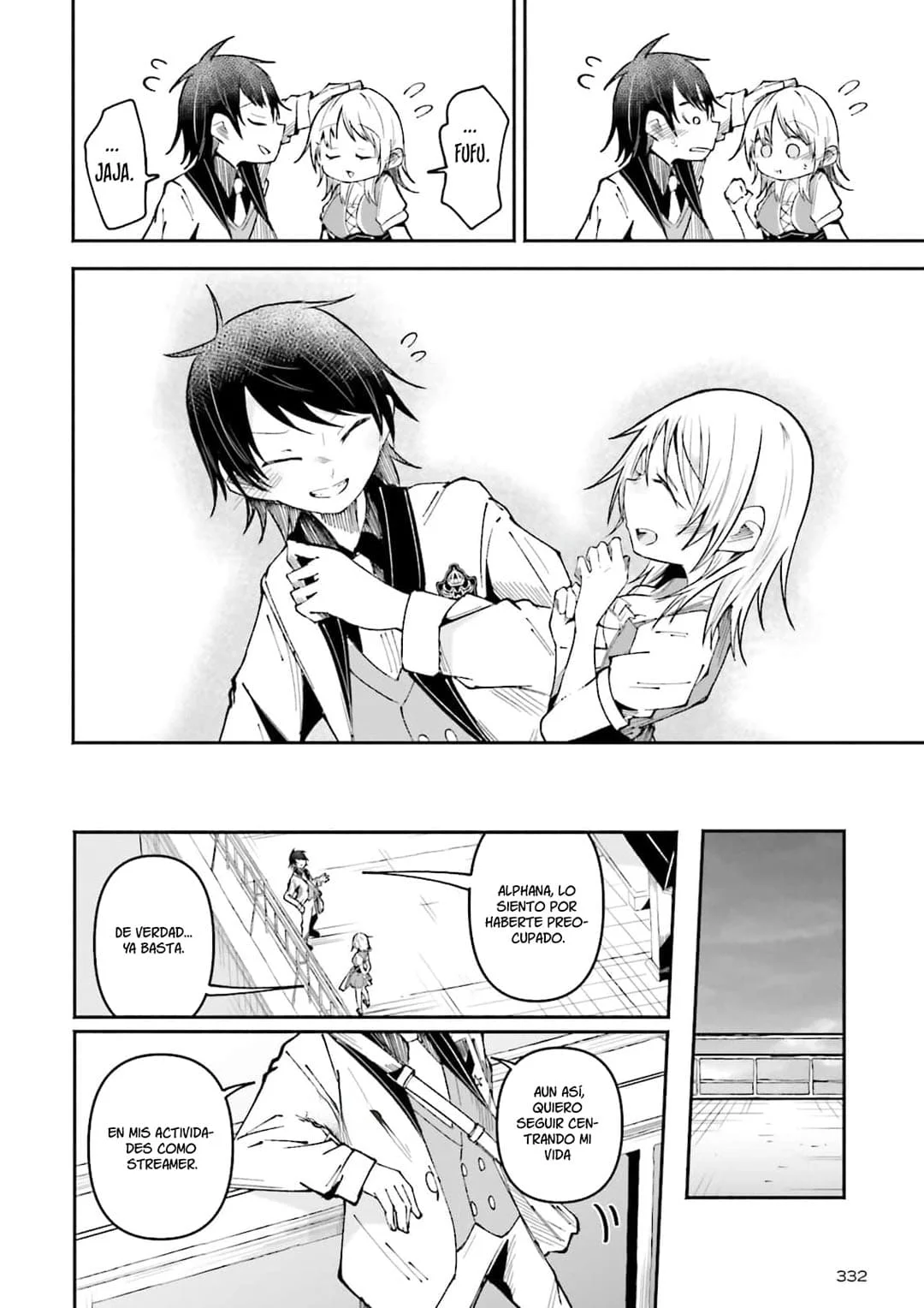 Página 14 del Manga