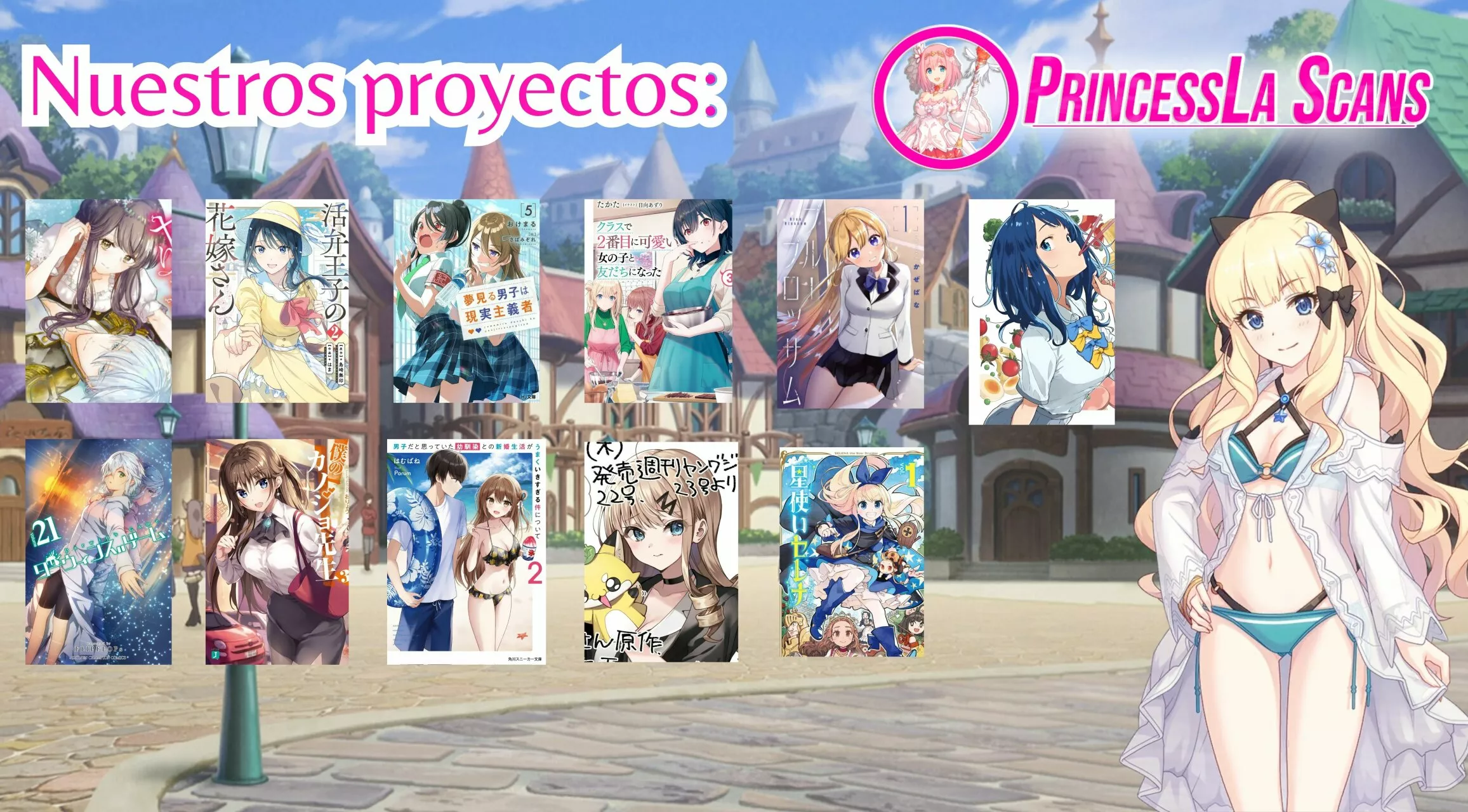 Página 23 del Manga