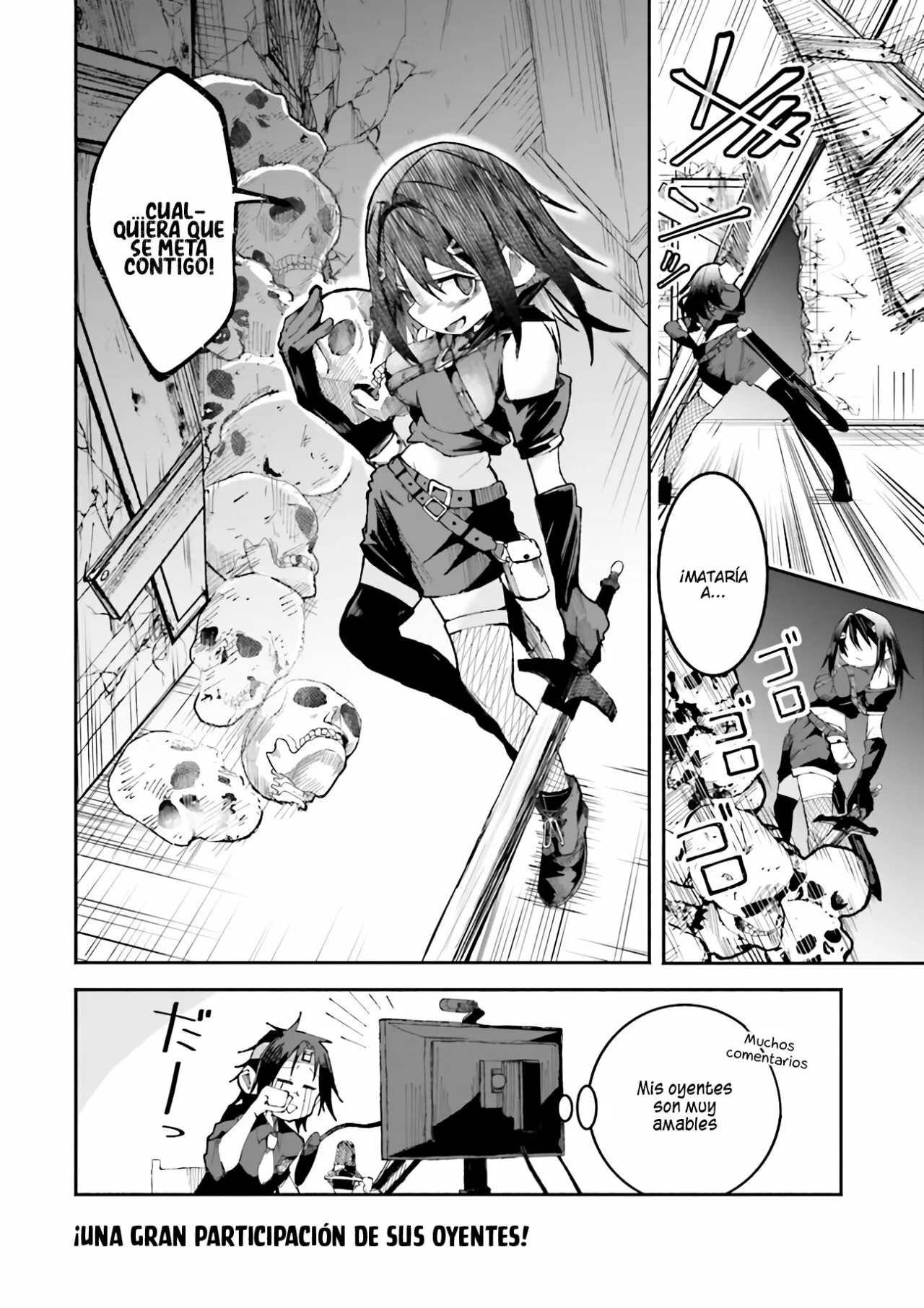 Página 18 del Manga