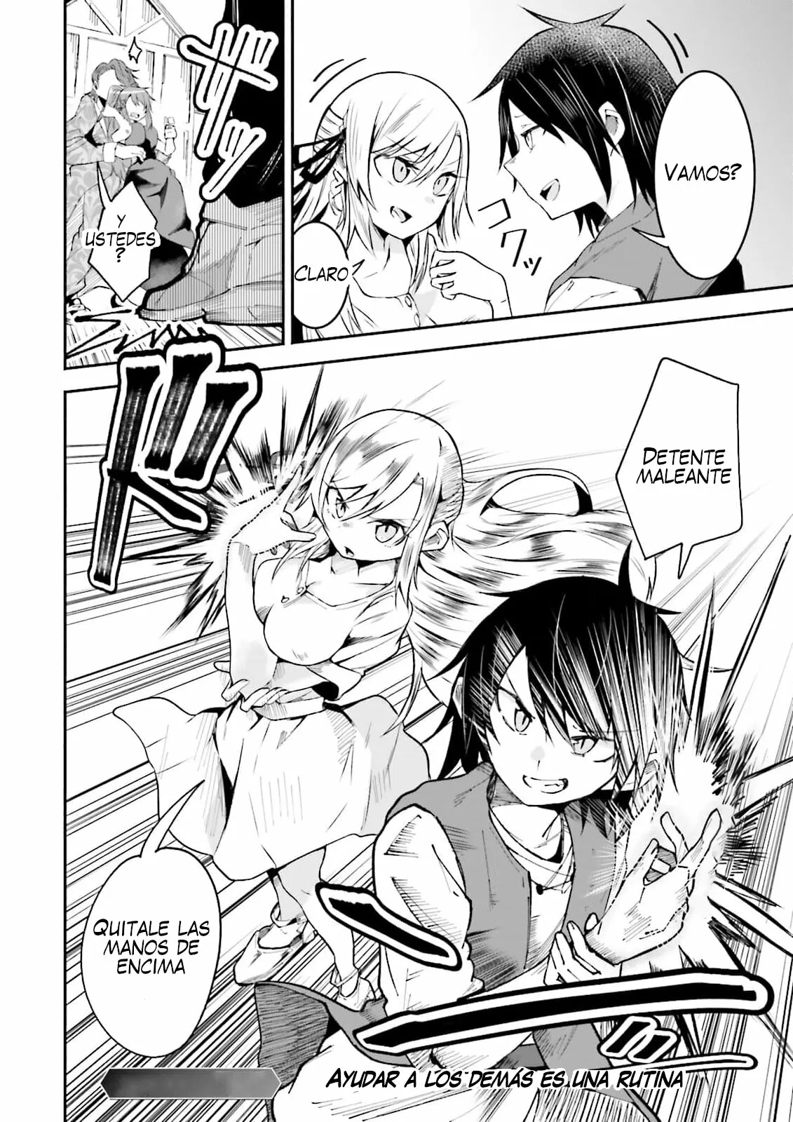 Página 21 del Manga