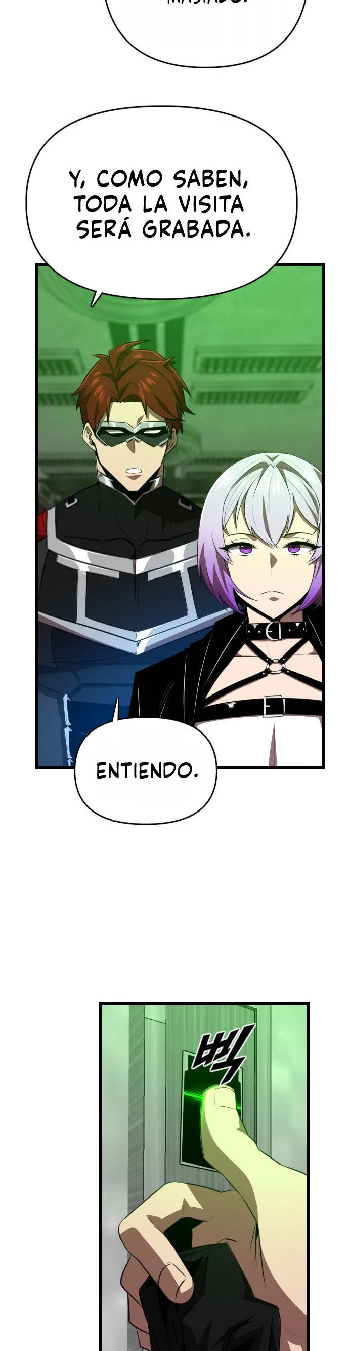 Página 31 del Manga