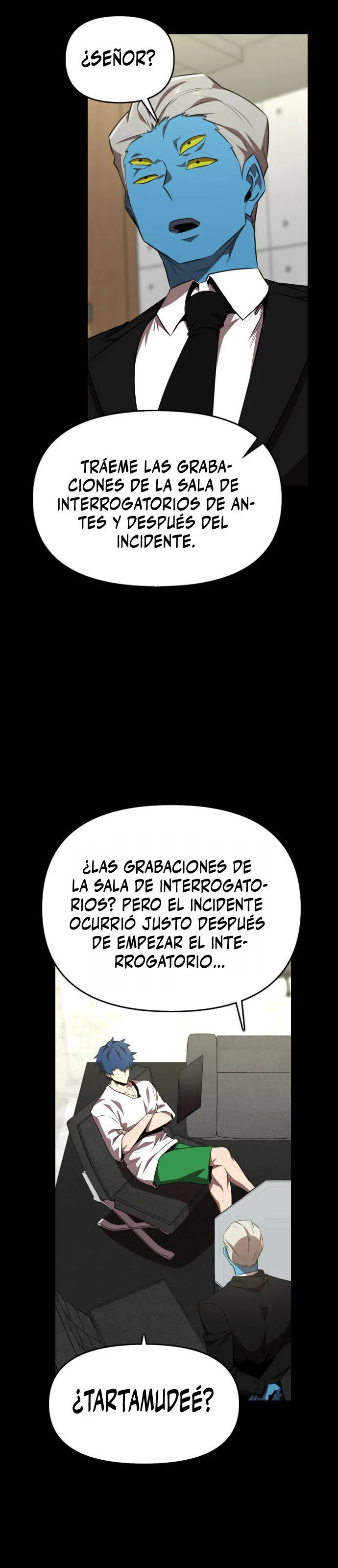 Página 31 del Manga