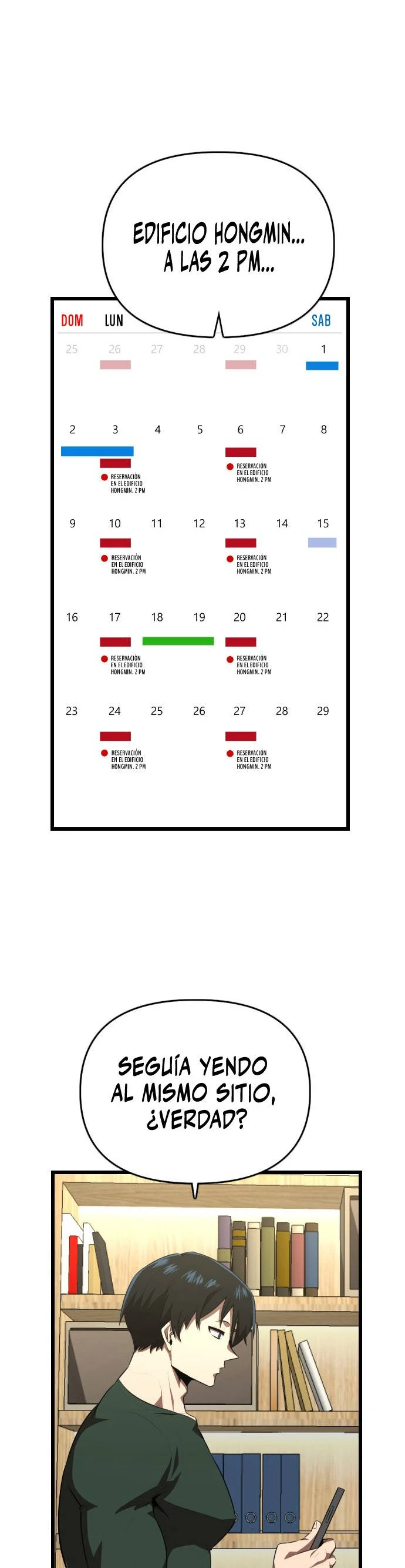 Página 25 del Manga