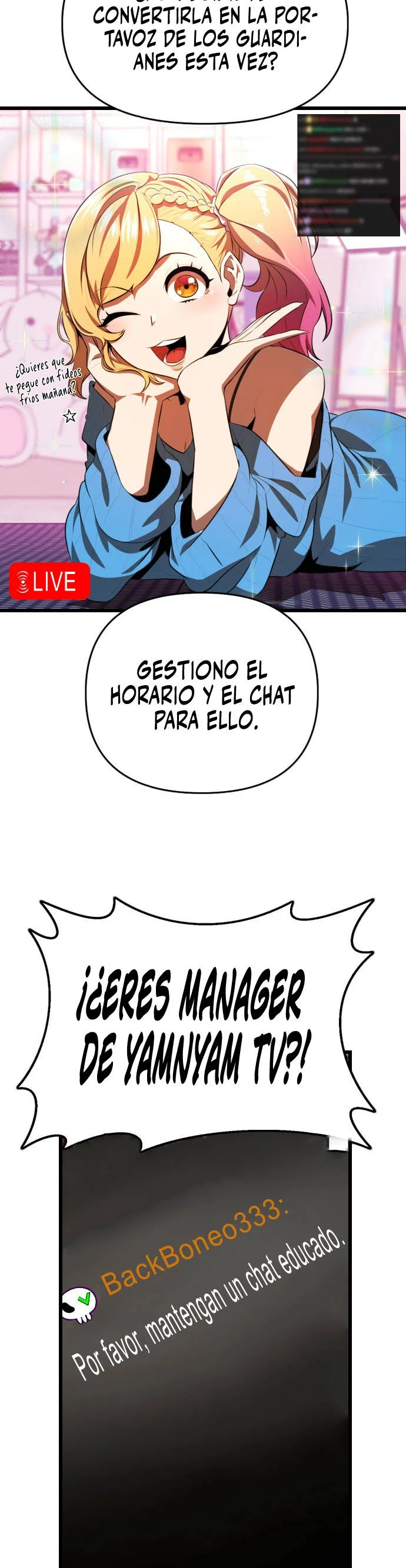 Página 29 del Manga