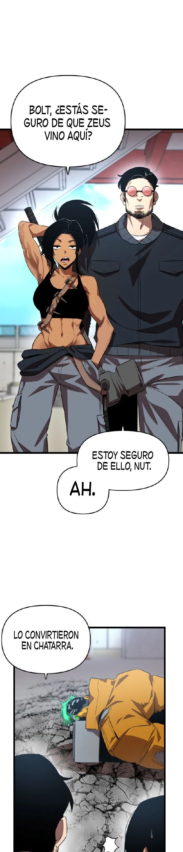 Página 23 del Manga