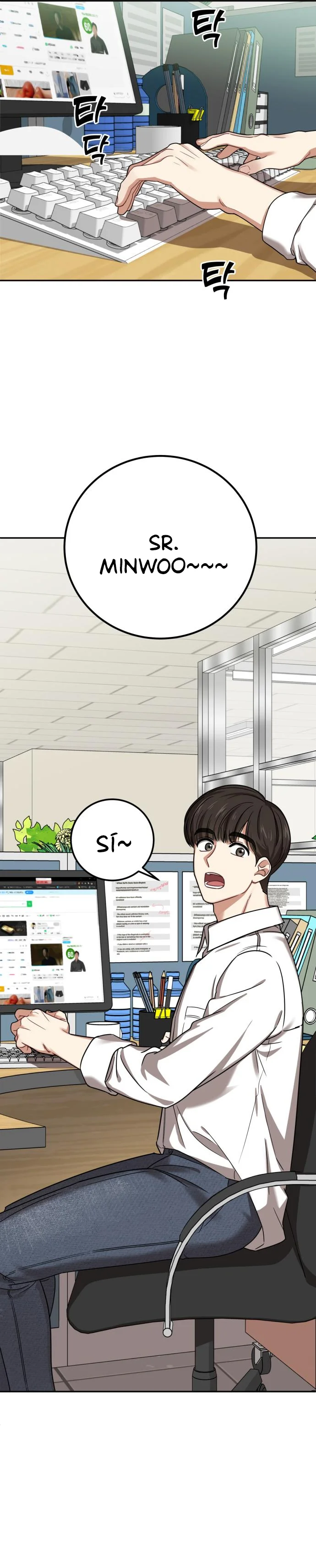 Página 18 del Manga
